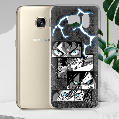 Чехол BoxFace Samsung G930 Galaxy S7 Eren Yeager Transformation