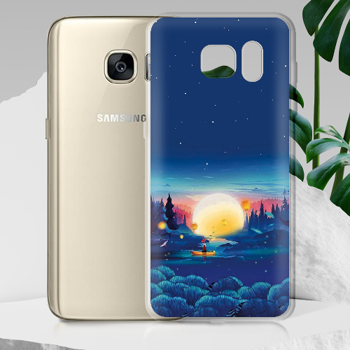 Чехол BoxFace Samsung G930 Galaxy S7 Спокойной ночи
