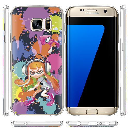 Чехол BoxFace Samsung G930 Galaxy S7 Splatoon Inklings