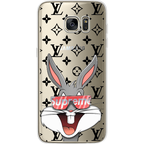 Чехол BoxFace Samsung G935 Galaxy S7 Edge looney bunny