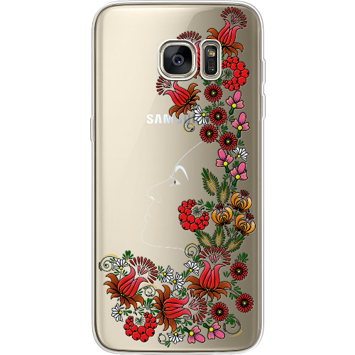 Чехол BoxFace Samsung G935 Galaxy S7 Edge 3D Ukrainian Muse