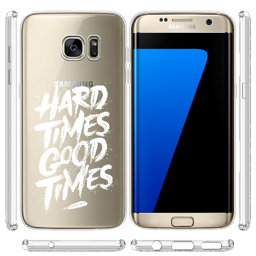 Чехол BoxFace Samsung G935 Galaxy S7 Edge Hard Times