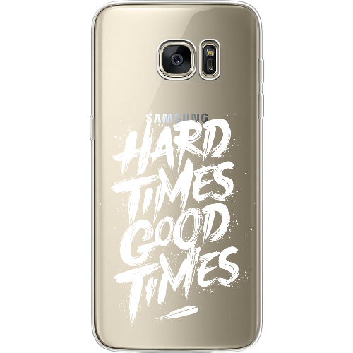 Чехол BoxFace Samsung G935 Galaxy S7 Edge Hard Times