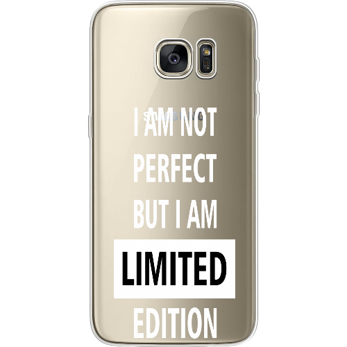 Чехол BoxFace Samsung G935 Galaxy S7 Edge Limited Edition