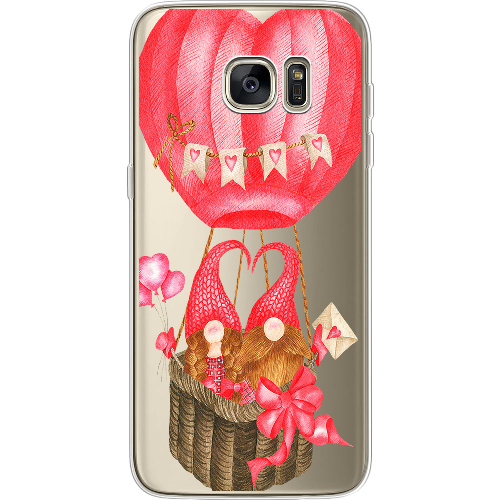 Чехол BoxFace Samsung G935 Galaxy S7 Edge Valentine Dwarfs