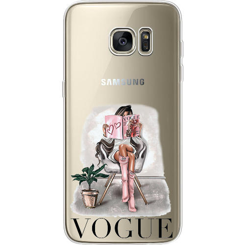 Чехол BoxFace Samsung G935 Galaxy S7 Edge Модель из VOGUE