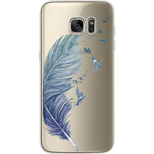 Чехол BoxFace Samsung G935 Galaxy S7 Edge Feather