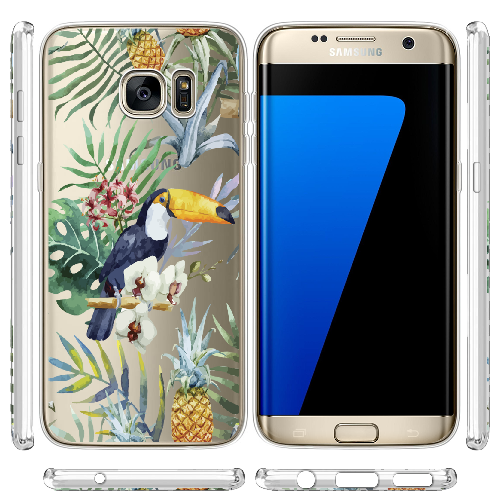 Чехол BoxFace Samsung G935 Galaxy S7 Edge Tucan