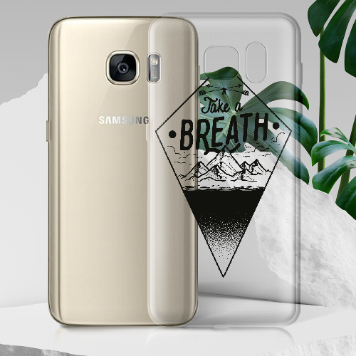 Чехол BoxFace Samsung G935 Galaxy S7 Edge Take a Breath