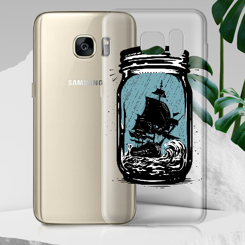 Чехол BoxFace Samsung G935 Galaxy S7 Edge Trapped