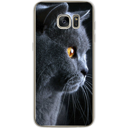 Чехол BoxFace Samsung G935 Galaxy S7 Edge English cat