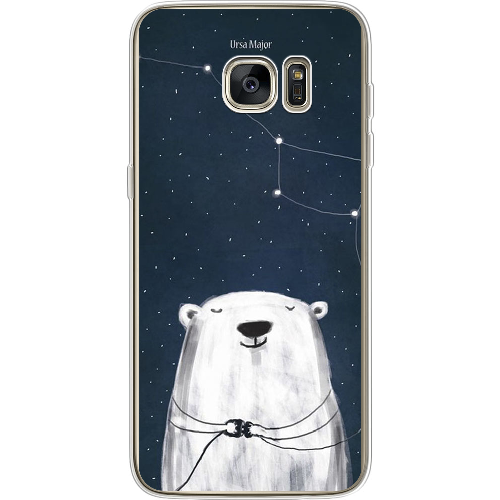 Чехол BoxFace Samsung G935 Galaxy S7 Edge Ты мой космос