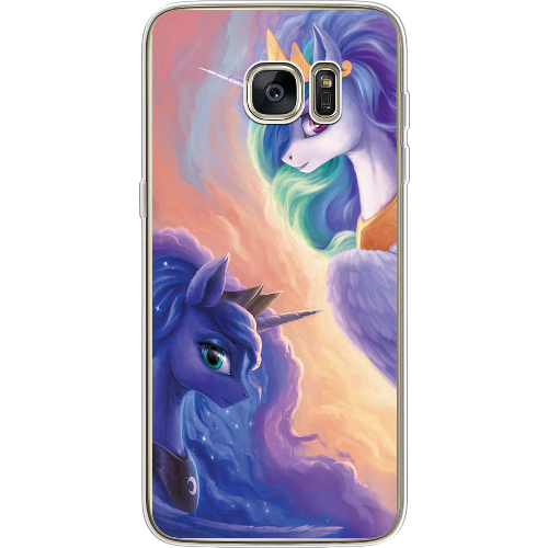 Чехол BoxFace Samsung G935 Galaxy S7 Edge My Little Pony Rarity Princess Luna