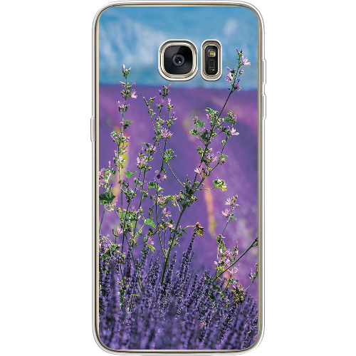 Чехол BoxFace Samsung G935 Galaxy S7 Edge Lavender Field