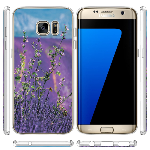 Чехол BoxFace Samsung G935 Galaxy S7 Edge Lavender Field