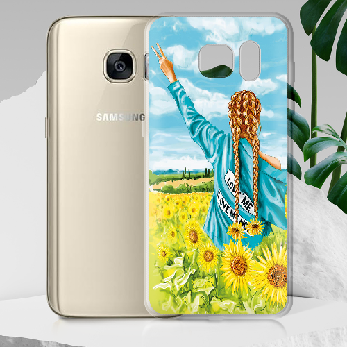 Чехол BoxFace Samsung G935 Galaxy S7 Edge Love Me, Love Me Not