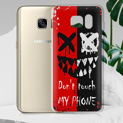 Чехол BoxFace Samsung G935 Galaxy S7 Edge Bad Smile