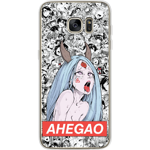 Чехол BoxFace Samsung G935 Galaxy S7 Edge Ahegao