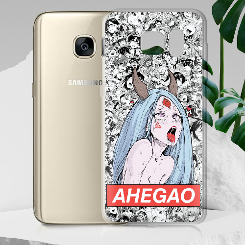 Чехол BoxFace Samsung G935 Galaxy S7 Edge Ahegao