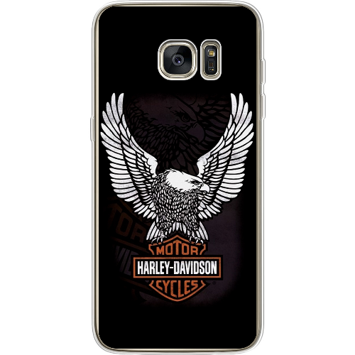 Чехол BoxFace Samsung G935 Galaxy S7 Edge Harley Davidson and eagle