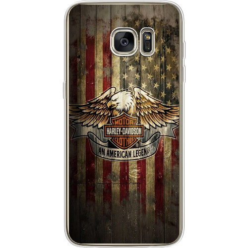 Чехол BoxFace Samsung G935 Galaxy S7 Edge Harley Davidson An American Legend