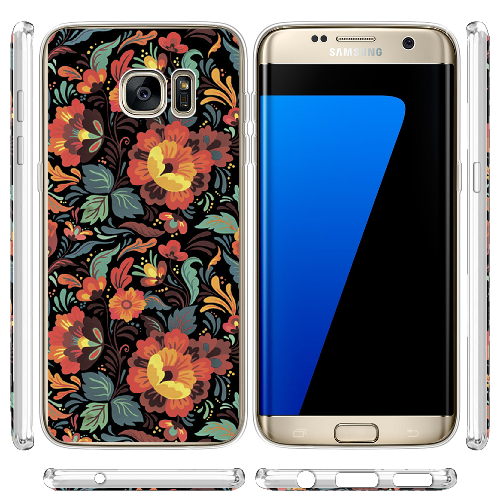 Чехол BoxFace Samsung G935 Galaxy S7 Edge Petrykivka