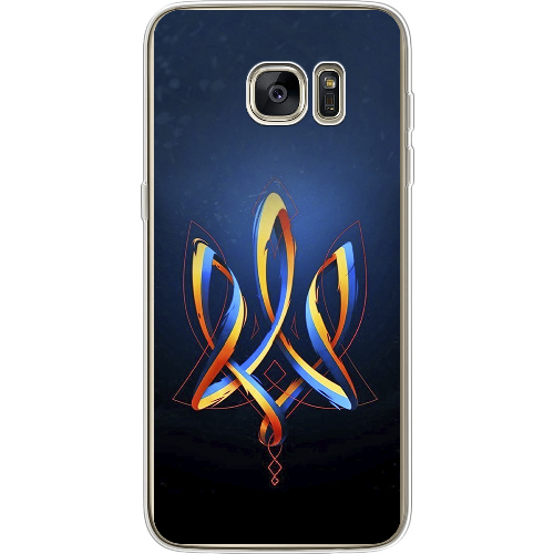 Чехол BoxFace Samsung G935 Galaxy S7 Edge Ukrainian Emblem