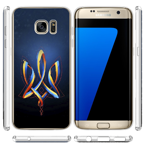 Чехол BoxFace Samsung G935 Galaxy S7 Edge Ukrainian Emblem