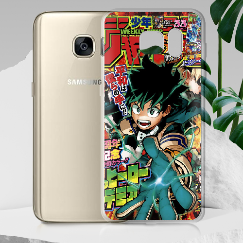 Чехол BoxFace Samsung G935 Galaxy S7 Edge My Hero Academia