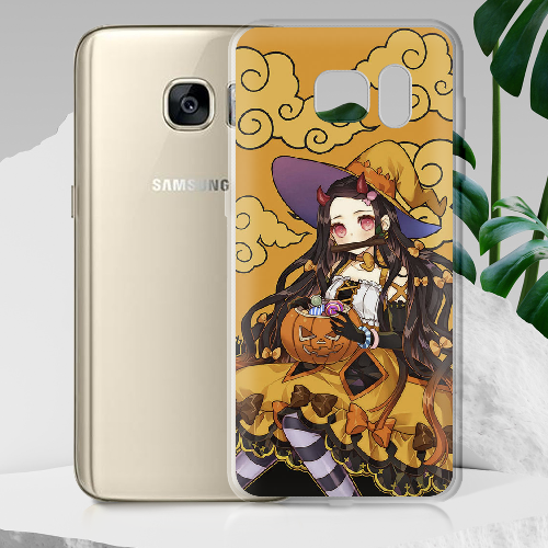 Чехол BoxFace Samsung G935 Galaxy S7 Edge Kamado Nezuko Halloween