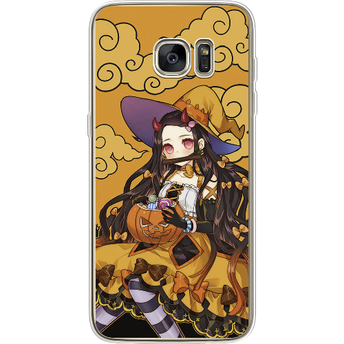 Чехол BoxFace Samsung G935 Galaxy S7 Edge Kamado Nezuko Halloween