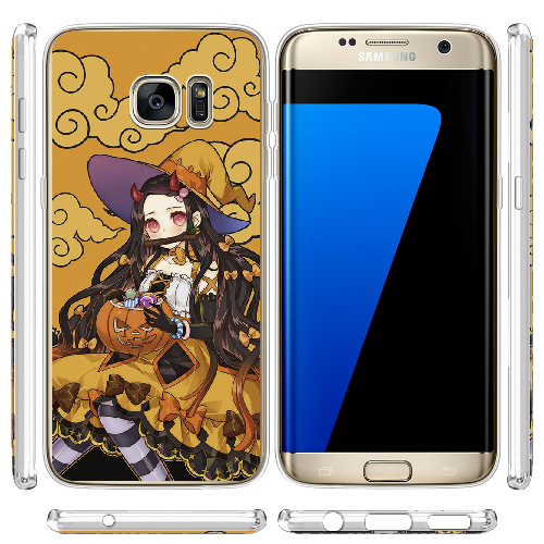 Чехол BoxFace Samsung G935 Galaxy S7 Edge Kamado Nezuko Halloween