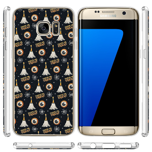 Чехол BoxFace Samsung G935 Galaxy S7 Edge Чудеса Хэллоуина