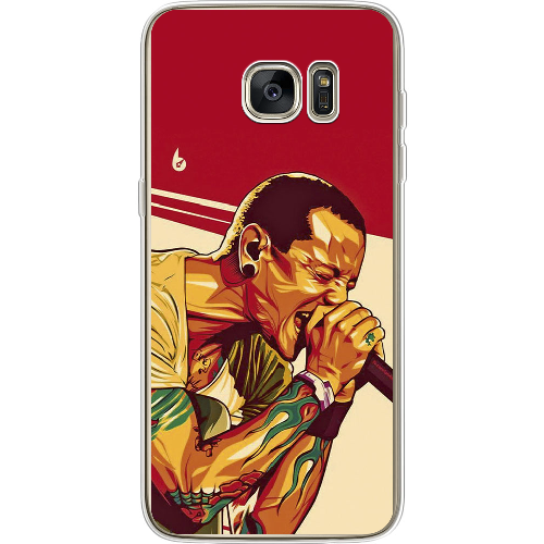 Чехол BoxFace Samsung G935 Galaxy S7 Edge Chester Bennington