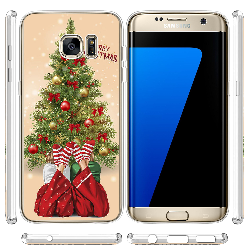 Чехол BoxFace Samsung G935 Galaxy S7 Edge Наше Рождество