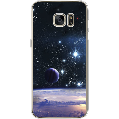 Чехол BoxFace Samsung G935 Galaxy S7 Edge Space Landscape