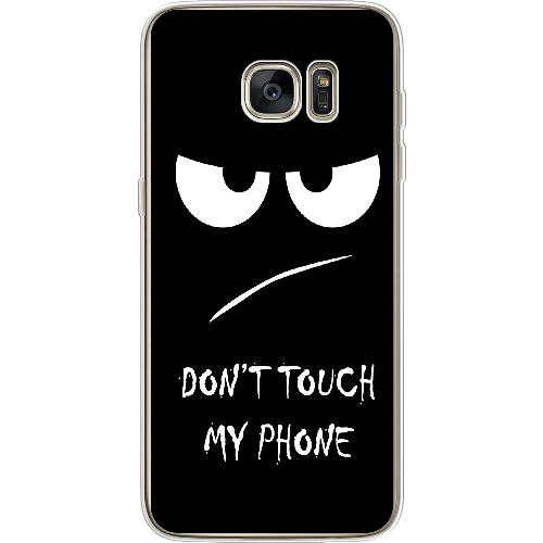 Чехол BoxFace Samsung G935 Galaxy S7 Edge Don't Touch my Phone