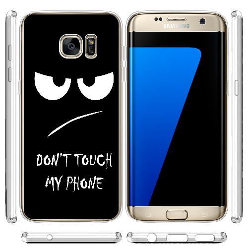 Чехол BoxFace Samsung G935 Galaxy S7 Edge Don't Touch my Phone
