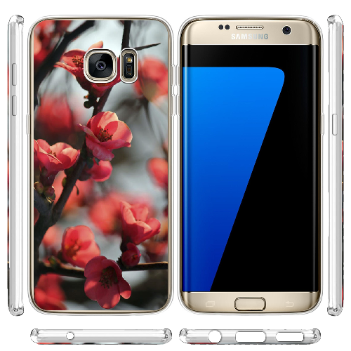 Чехол BoxFace Samsung G935 Galaxy S7 Edge Awakening Spring