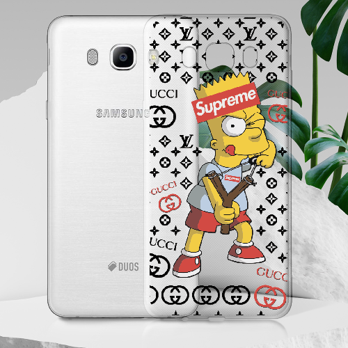 Чехол BoxFace Samsung J510 Galaxy J5 2016 Yellow Fun