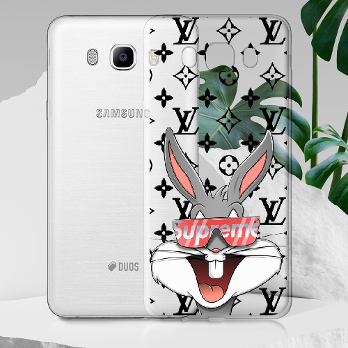 Чехол BoxFace Samsung J510 Galaxy J5 2016 looney bunny