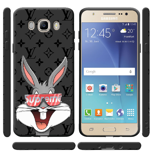 Чехол BoxFace Samsung J510 Galaxy J5 2016 looney bunny