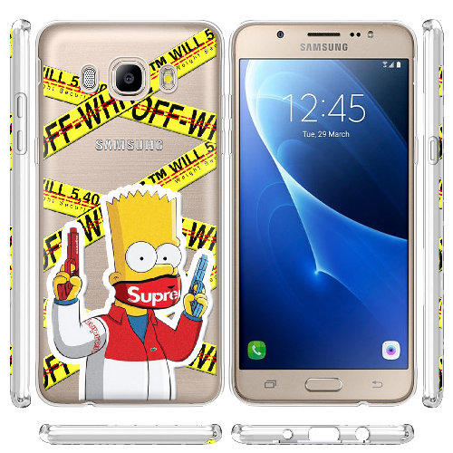 Чехол BoxFace Samsung J510 Galaxy J5 2016 White Bart