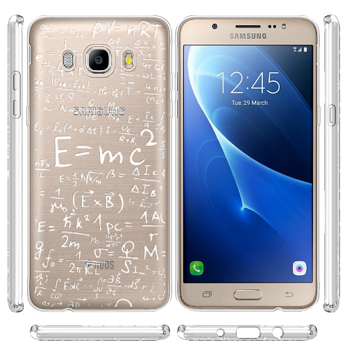 Чехол BoxFace Samsung J510 Galaxy J5 2016 E=mc2