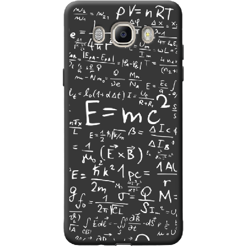 Чехол BoxFace Samsung J510 Galaxy J5 2016 E=mc2