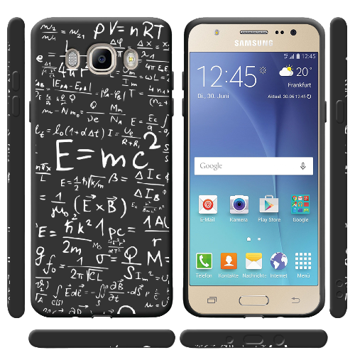 Чехол BoxFace Samsung J510 Galaxy J5 2016 E=mc2