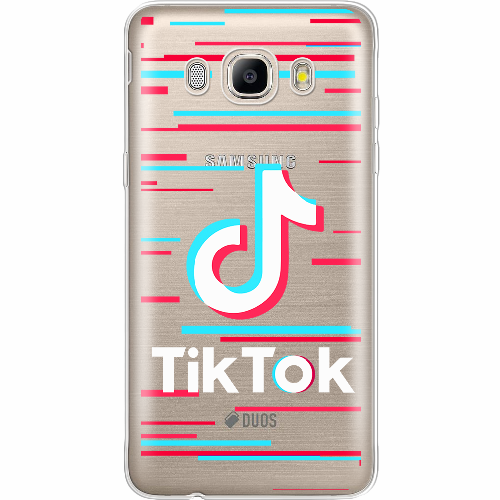 Чехол BoxFace Samsung J510 Galaxy J5 2016 Tik Tok