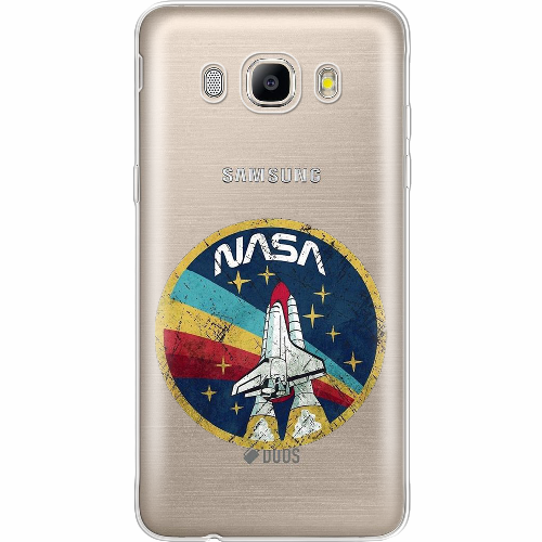 Чехол BoxFace Samsung J510 Galaxy J5 2016 Space Shuttle NASA