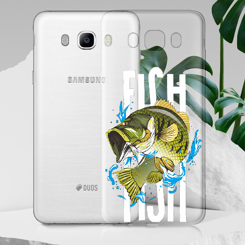 Чехол BoxFace Samsung J510 Galaxy J5 2016 Bass fish
