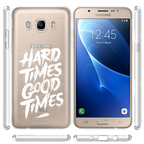 Чехол BoxFace Samsung J510 Galaxy J5 2016 Hard Times